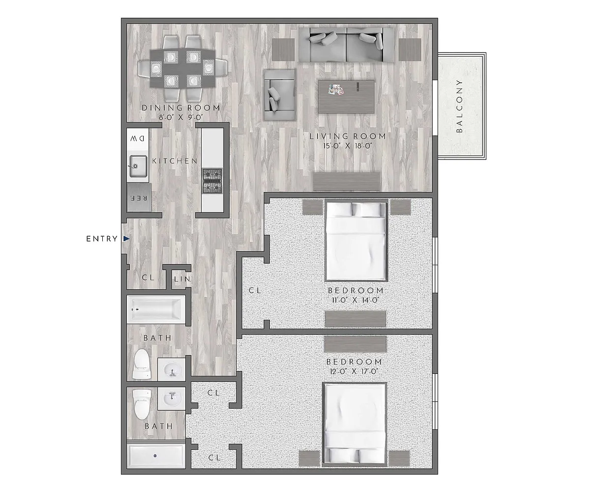 Floor plan B2