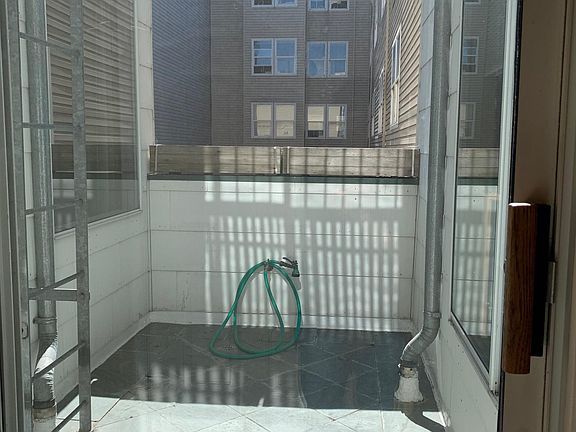 Private patio upon entering unit; window in both bedroom overlook patio