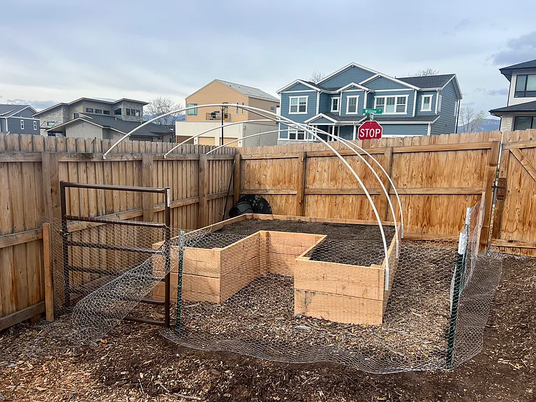 Outdoor garden