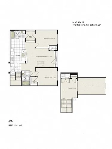 Floor plan Magnolia