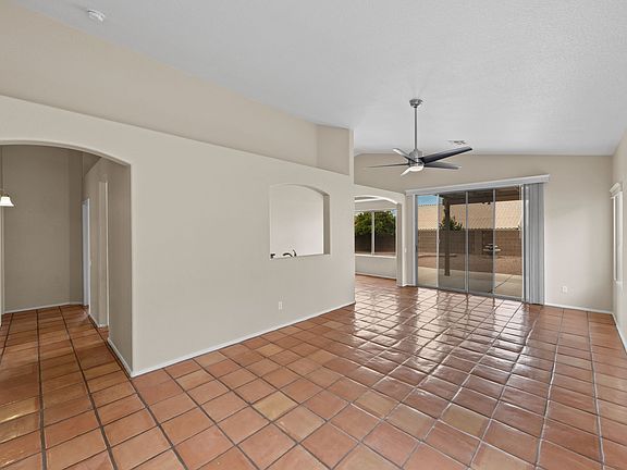 Another angle of Living Space Area