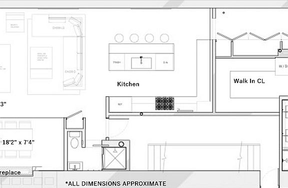 2nd image of 451 W Broadway #5N