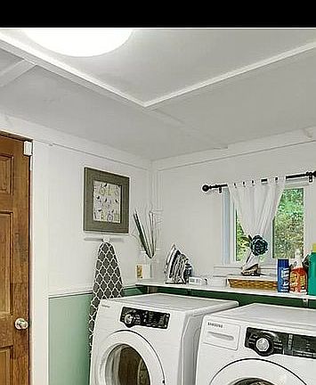 Laundry room/mud room