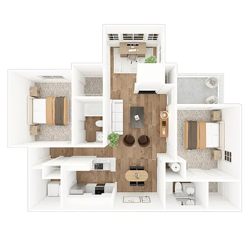 Floor plan CHARLESTON