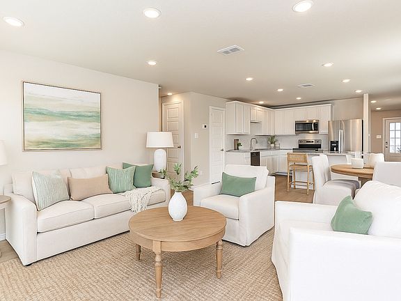 Harris Living and Kitchen