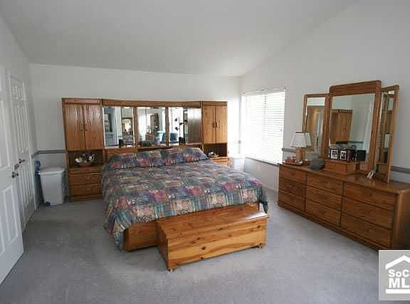 Master Bedroom - his and hers closets