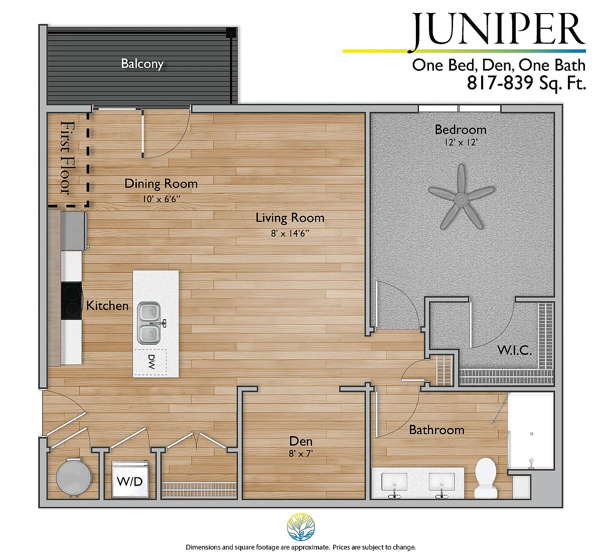 Floor plan Juniper