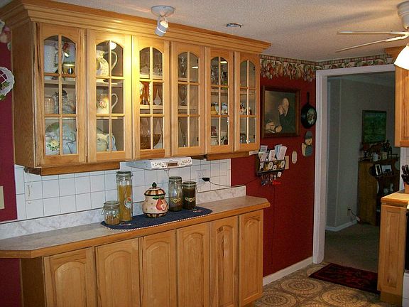 West side of Kitchen