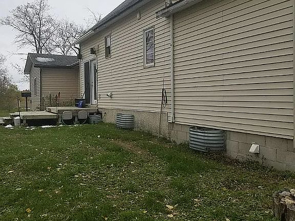 Back Entry facing South West