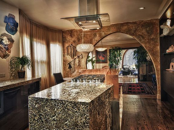 Kitchen to Living Room