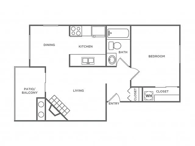 Floor plan A1