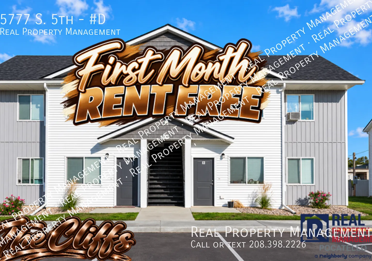 First Month Rent Free - 3 Bedroom 1 Bath Apartment - Fiber Internet - Dog Negotiable - Fenced Dog... — Photo 1
