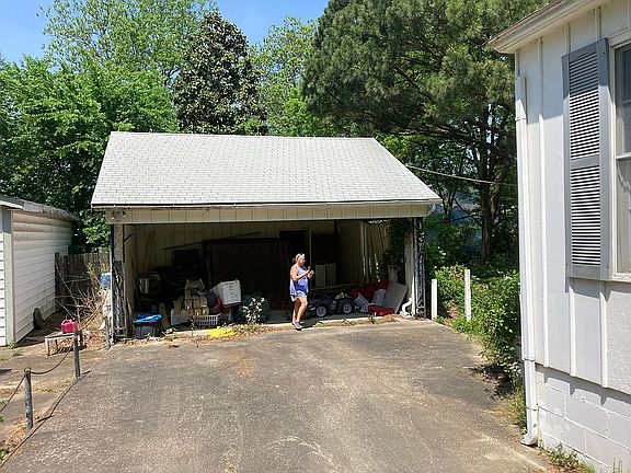 2-car carport and storage 