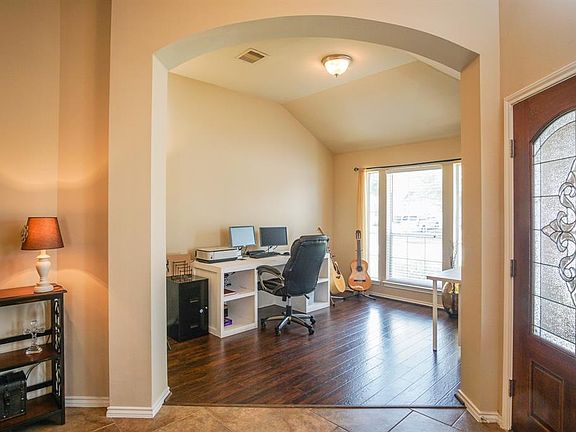 Front office space with floor to ceiling windows for an open and spacious feel.
