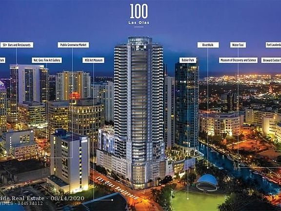 2nd image of 100 E Las Olas Blvd #1804