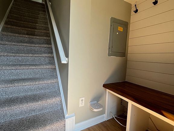 Renovated entryway