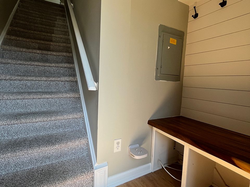Renovated entryway