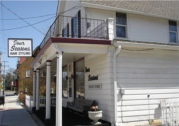 Side view of Beauty Parlor