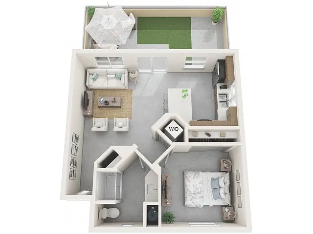 Floor plan Cholla