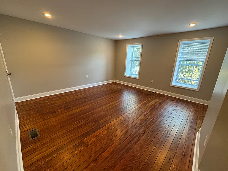 Rear 2nd floor bedroom