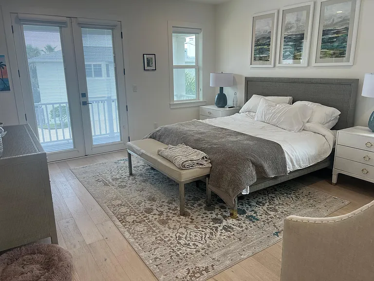 Master bedroom