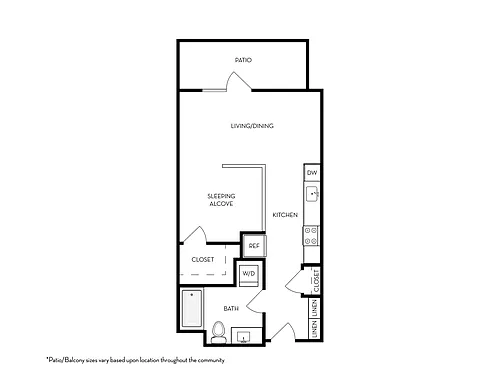 Floor plan 0x1b