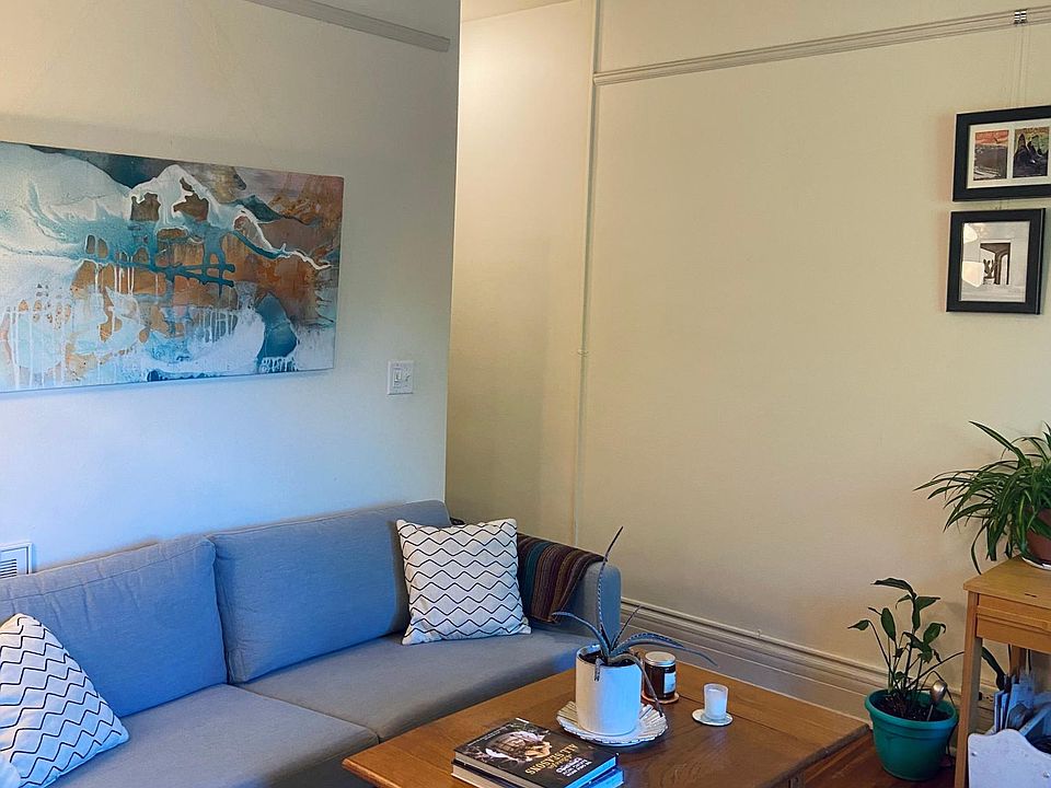 Sunny living room
