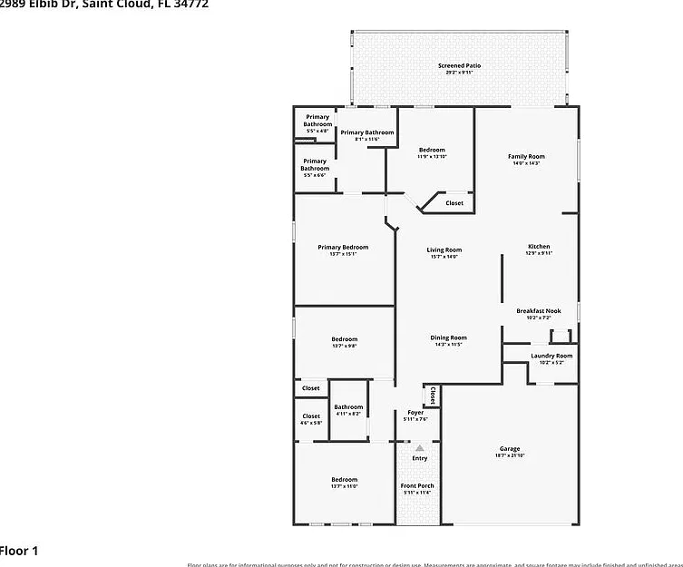 4 bed, 2.0 bath, 1854 sqft, $2,350 — Photo 2