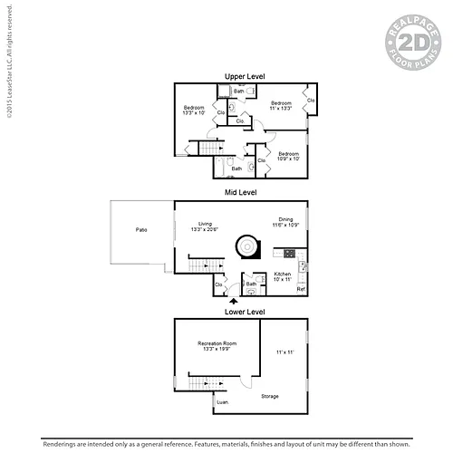 Floor plan SH TOWNHOMES