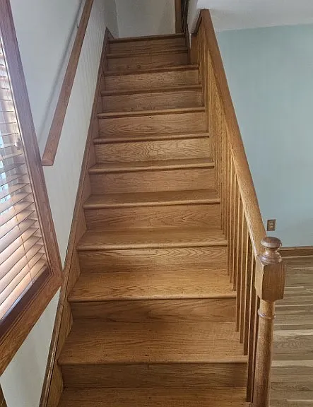 Stairs to 2nd floor