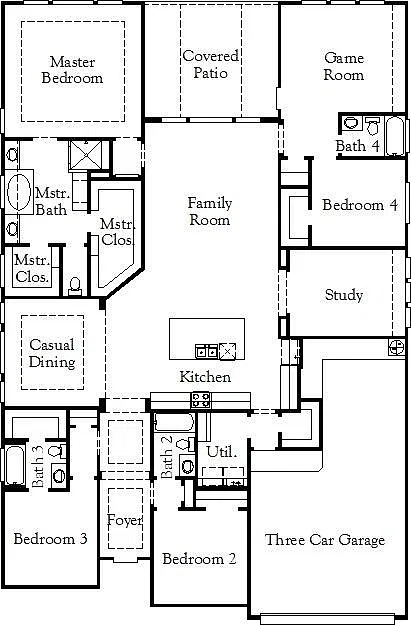 4 bed, 3.0 bath, 2887 sqft, $2,900 — Photo 3