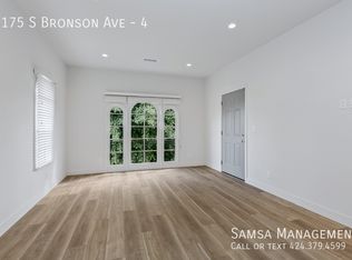 1175 S Bronson Ave #4, Los Angeles, CA 90019