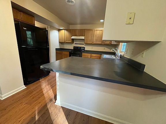 Kitchen from dining room