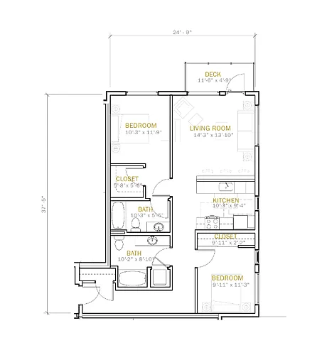 Floor plan C6