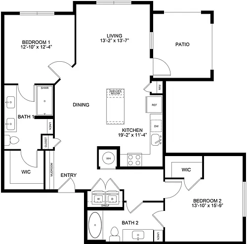 Floor plan B4