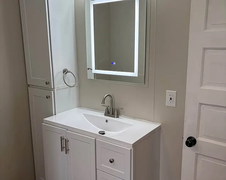 new bathroom