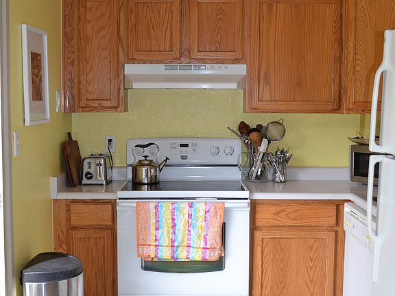 kitchen with dishwasher and electric cooktop