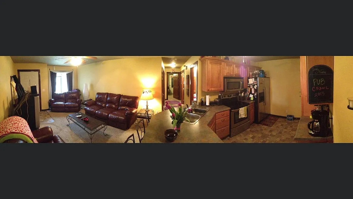 Living room and Kitchen - 126 2nd Ave S #5