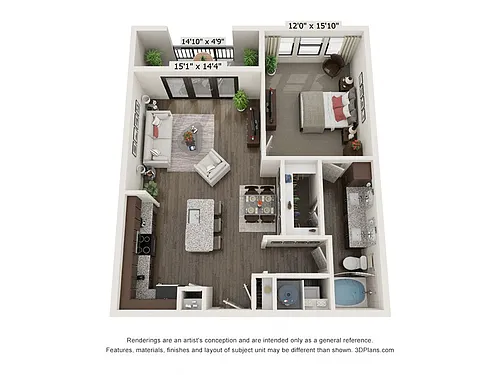 Floor plan A3