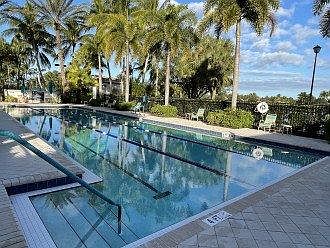 Lap pool