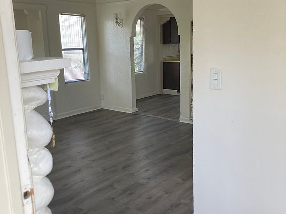 Entrance into family room