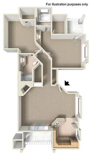 Floor plan Hollytree-P