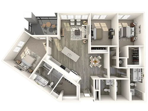 Floor plan C2