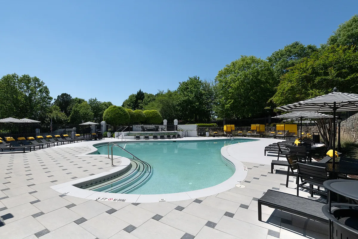 Refreshing Swimming Pool - The Kendrick