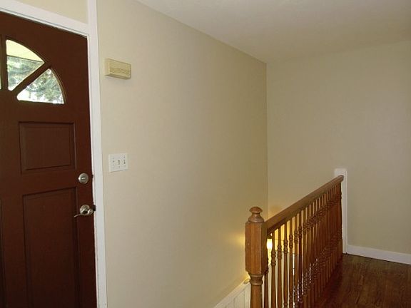 Entry Hall with Wood Floor