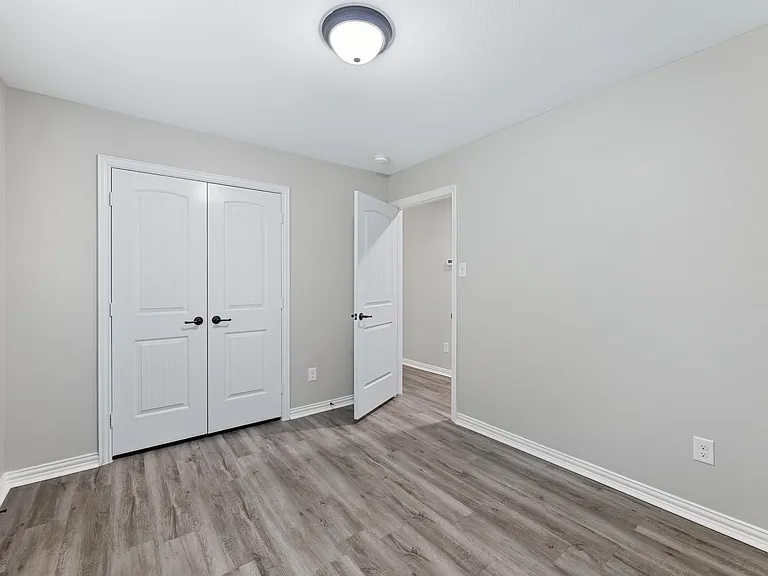 Bedroom With Closet - Renovated Home