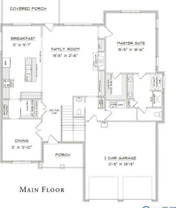 2nd image of 124 Park Trail Dr