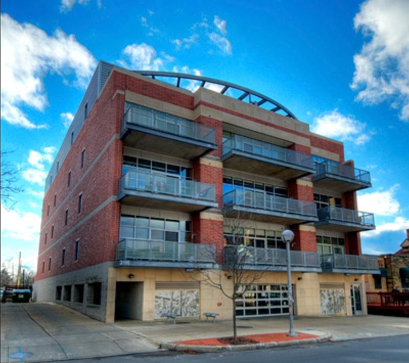 Building front