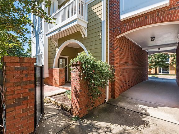 Front gate to access front patio area of townhouse