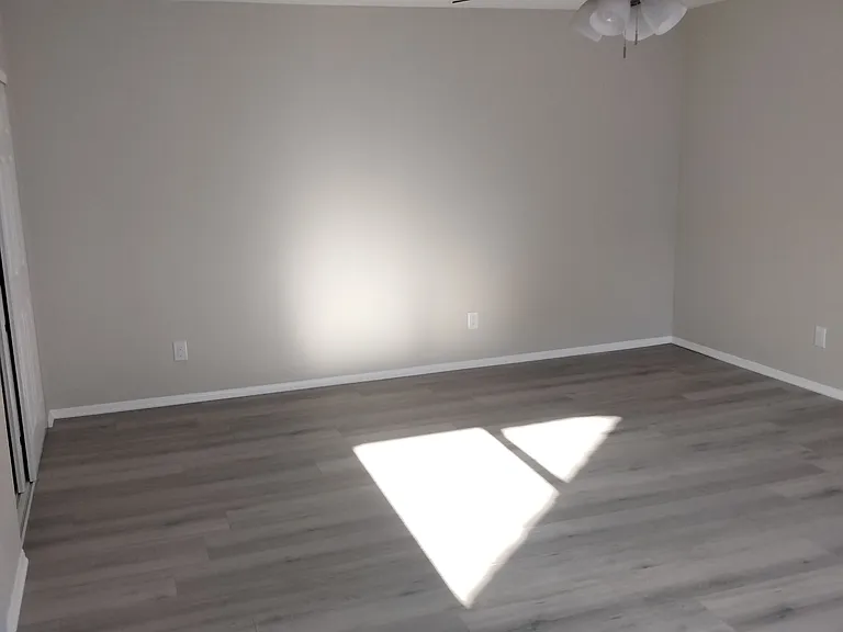 Master Bedroom view from the Long Hallway